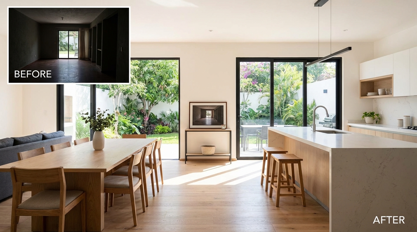 Casa remodelada en Bugambilias