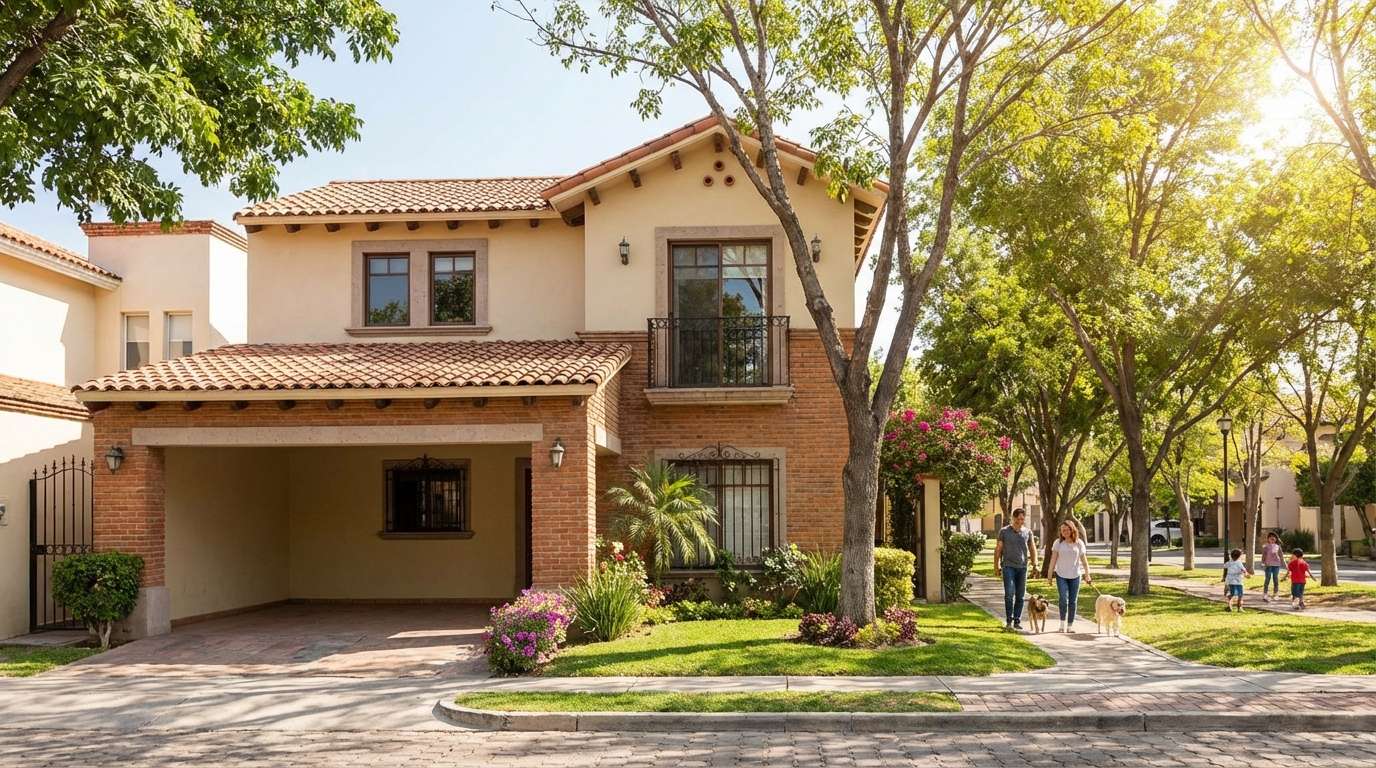 Casa familiar en Bosques de la Victoria