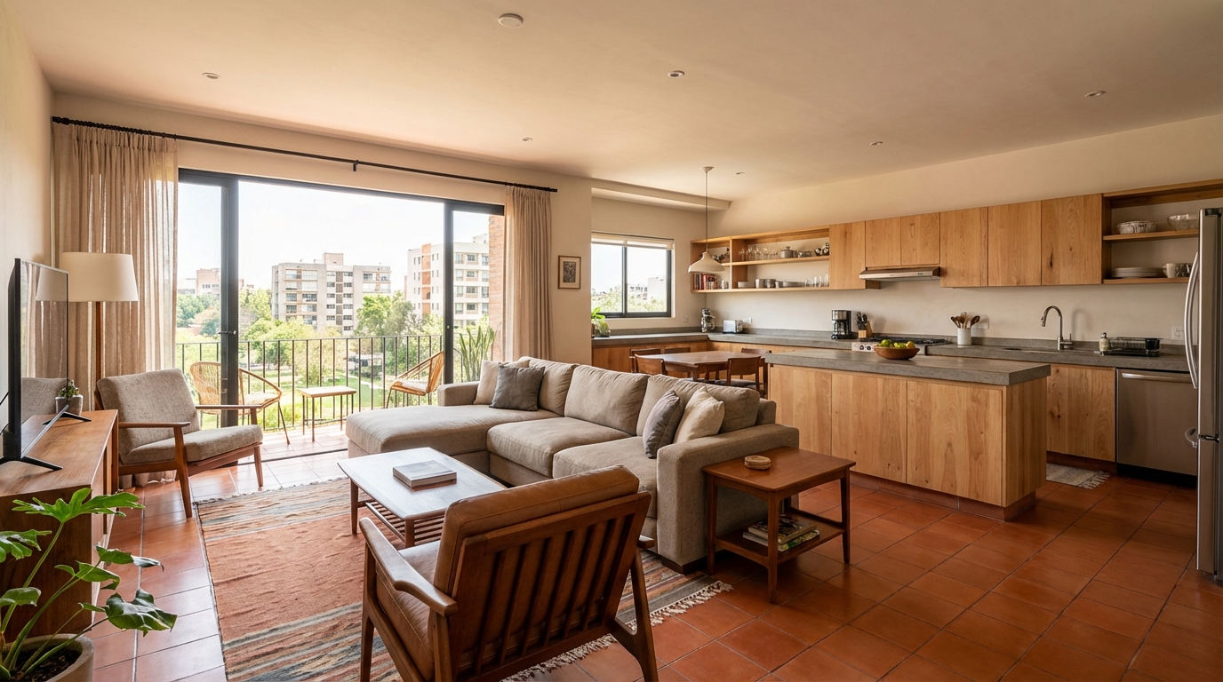 Departamento amplio Bosques de la Victoria