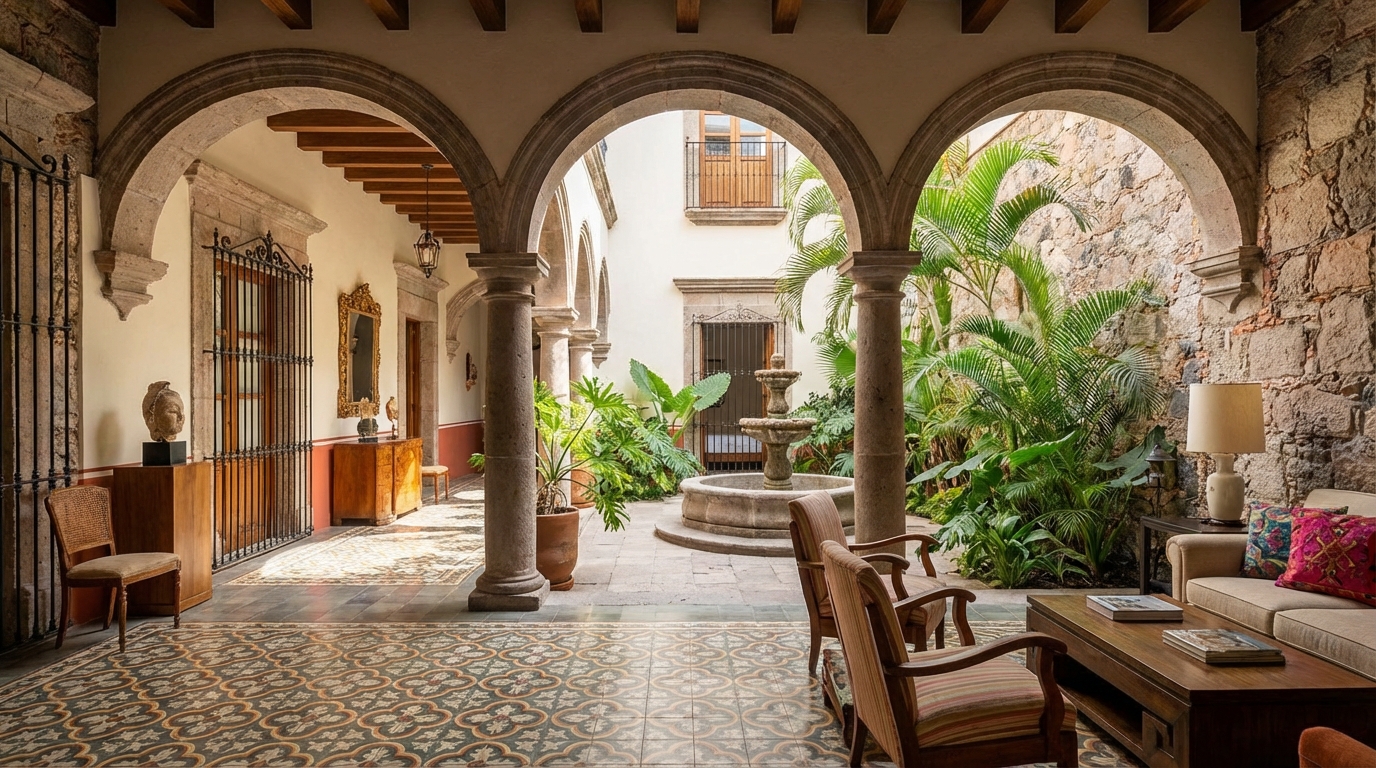 Casa histórica renovada en Col. Americana