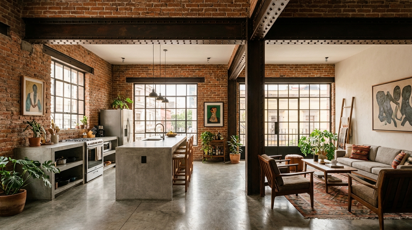 Loft moderno en Colonia Americana